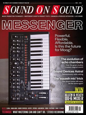 Sound On Sound UK - Magazine